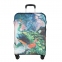 Защитное покрытие для чемодана Gianni Conti, полиэстер-лайкра, мультиколор 9051 L - 1