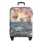 Защитное покрытие для чемодана Gianni Conti, полиэстер-лайкра, мультиколор 9052 S - 1