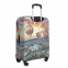 Защитное покрытие для чемодана Gianni Conti, полиэстер-лайкра, мультиколор 9052 S - 2