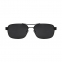 Солнцезащитные очки Gianni Conti, комбинированный, черный 1701-1 - 1