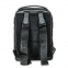 Рюкзак Miguel Bellido, натуральная кожа, черный 8505 01 black - 8
