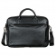 Деловая сумка Miguel Bellido, натуральная кожа, черный 8507 01 black - 1