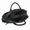 Деловая сумка Miguel Bellido, натуральная кожа, черный 8507 01 black - 4