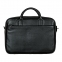 Деловая сумка Miguel Bellido, натуральная кожа, черный 8507 01 black - 5