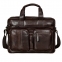 Деловая сумка Miguel Bellido, натуральная кожа, коричневый 8636 02 brown - 1