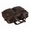 Деловая сумка Miguel Bellido, натуральная кожа, коричневый 8636 02 brown - 3