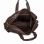 Деловая сумка Miguel Bellido, натуральная кожа, коричневый 8636 02 brown - 4