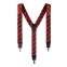 Подтяжки Miguel Bellido, текстиль-эластан с отделкой из натуральной кожи, красный 4000801 red 13 - 1