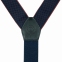 Подтяжки Miguel Bellido, текстиль-эластан с отделкой из натуральной кожи, синий 4001501 navy blue/red 87 - 2