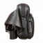 Напоясная сумка Gianni Conti, натуральная кожа, черный 1505162 black - 2