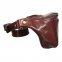 Напоясная сумка Gianni Conti, натуральная кожа, коричневый 9405042 brown - 4