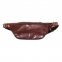 Напоясная сумка Gianni Conti, натуральная кожа, коричневый 9405042 brown - 5