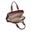Деловая сумка Gianni Conti, натуральная кожа, коричневый 9401295 brown - 4