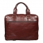 Деловая сумка Gianni Conti, натуральная кожа, коричневый 9401295 brown - 5