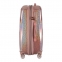 Чемодан-тележка Verage, ударопрочный S-PET пластик Ultra Light, розовое золото - 2