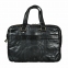 Деловая сумка Gianni Conti, натуральная кожа, черный 4001381 black - 6
