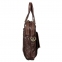 Деловая сумка Gianni Conti, натуральная кожа, коричневый 4001381 brown - 1