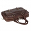 Деловая сумка Gianni Conti, натуральная кожа, коричневый 4001381 brown - 3
