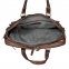Деловая сумка Gianni Conti, натуральная кожа, коричневый 4001381 brown - 6