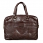 Деловая сумка Gianni Conti, натуральная кожа, коричневый 4001381 brown - 7