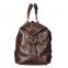Дорожная сумка Gianni Conti, натуральная кожа, коричневый 4002393 brown - 1