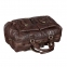 Дорожная сумка Gianni Conti, натуральная кожа, коричневый 4002393 brown - 3