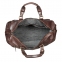 Дорожная сумка Gianni Conti, натуральная кожа, коричневый 4002393 brown - 4