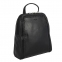 Рюкзак, Gianni Conti, натуральная кожа, черный 9416135 black - 2
