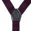 Подтяжки Miguel Bellido, текстиль-эластан с отделкой из натуральной кожи,  4000501 violet 54 - 2