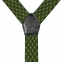 Подтяжки Miguel Bellido, текстиль-эластан с отделкой из натуральной кожи,  4003301 green 07 - 2