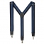 Подтяжки Miguel Bellido, текстиль-эластан с отделкой из натуральной кожи,  4003401 black/blue 05 - 1