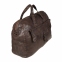 Дорожная сумка Gianni Conti, натуральная кожа, коричневый 4202748 brown - 1