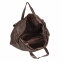 Дорожная сумка Gianni Conti, натуральная кожа, коричневый 4202748 brown - 2