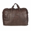 Дорожная сумка Gianni Conti, натуральная кожа, коричневый 4202748 brown - 3