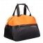 Дорожная сумка ANTAN, сатин, комбинированный 2-168 orange/black - 1