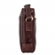 Сумка-планшет Gianni Conti, натуральная кожа, коричневый 9402312 brown - 1