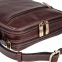 Сумка-планшет Gianni Conti, натуральная кожа, коричневый 9402312 brown - 3