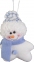 Мягкая игрушка "Дед Мороз", "Снеговик" HM-002B - 2