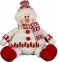 Мягкая игрушка "Дед Мороз", "Снеговик" HM-006R - 2