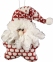 Мягкая игрушка "Дед Мороз", "Снеговик" HM-002R - 2