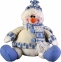 Мягкая игрушка "Дед Мороз", "Снеговик" HM-006B - 2
