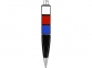 Ручка шариковая с вращающимися кубиками, черный/разноцветный, пластик - 1