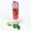 Бутылка для воды "Frutti", пластиковая, с контейнером для ягод и фруктов, 700 мл., красный - 1