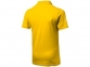 Рубашка поло "First" мужская, золотисто-желтый - 1