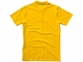 Рубашка поло "First" мужская, золотисто-желтый - 3