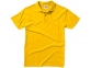 Рубашка поло "First" мужская, золотисто-желтый - 4