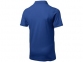 Рубашка поло "First" мужская, синий классический - 1