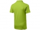 Рубашка поло "First" мужская, зеленое яблоко - 1