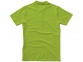 Рубашка поло "First" мужская, зеленое яблоко - 3