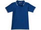 Рубашка поло "Erie" мужская, синий классический - 3